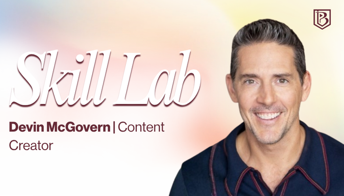 Skill Lab with Devin McGovern